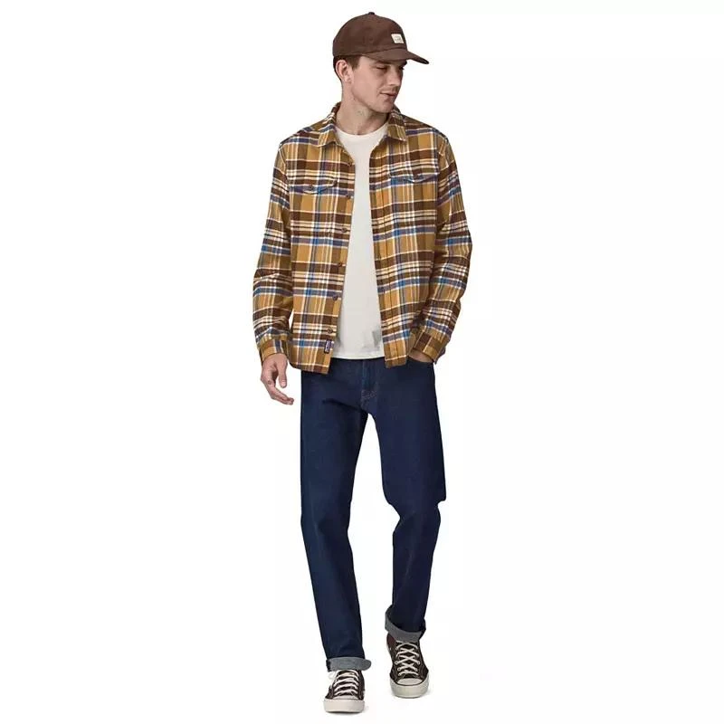 Patagonia Patagonia Men's Long-Sleeved Lightweight Fjord Flannel Shirt 2