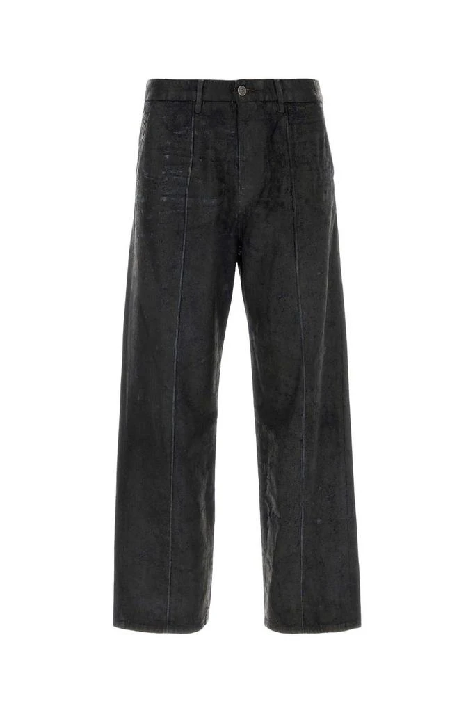 Diesel Diesel D-Chino-Work Coated Low-Rise Jeans 1