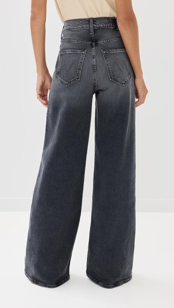 MOTHER The Ditcher Roller Sneak Jeans