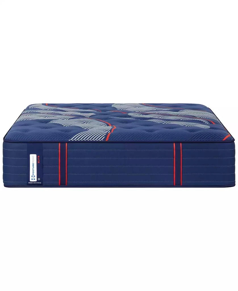 Sealy Posturepedic Elite Albany II 14" Firm Tight Top Mattress Set - 4