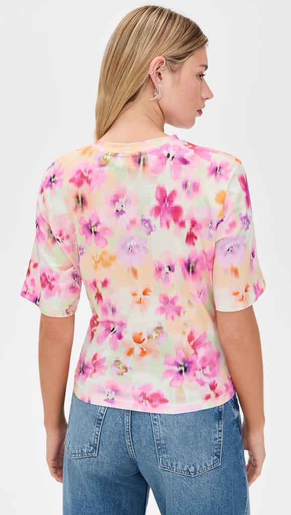 Le Superbe Fridas Ties Up Tee