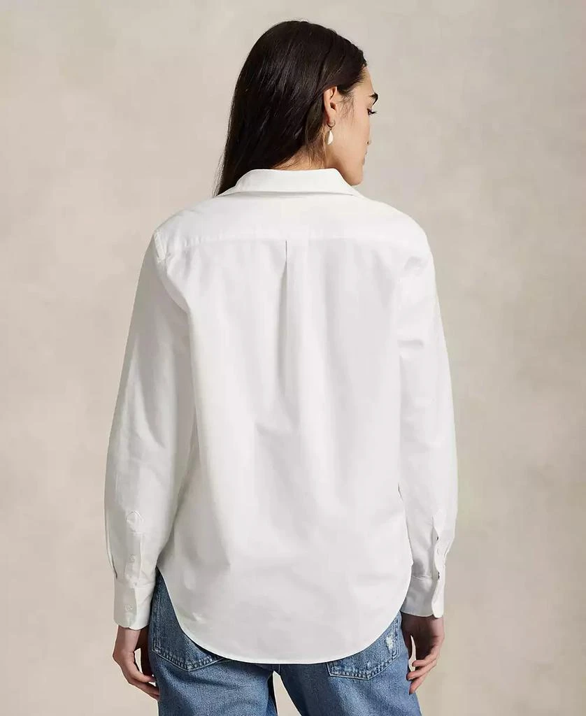 Ralph Lauren Women's Classic-Fit Oxford Shirt 4