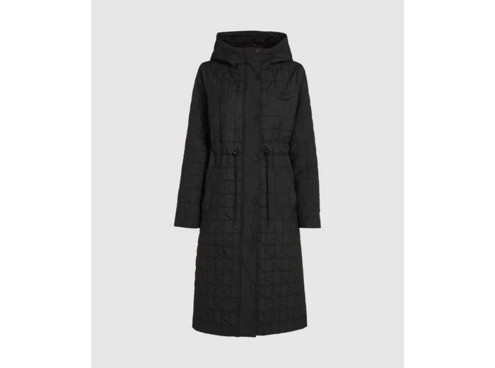 Karl Lagerfeld Paris QUILTED MID LENGTH PARKA