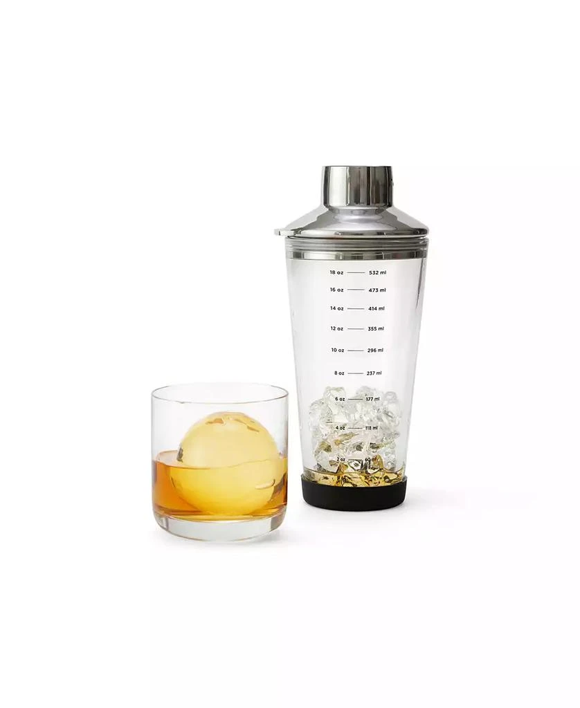 Rabbit 18 Oz Glass Cocktail Shaker 9
