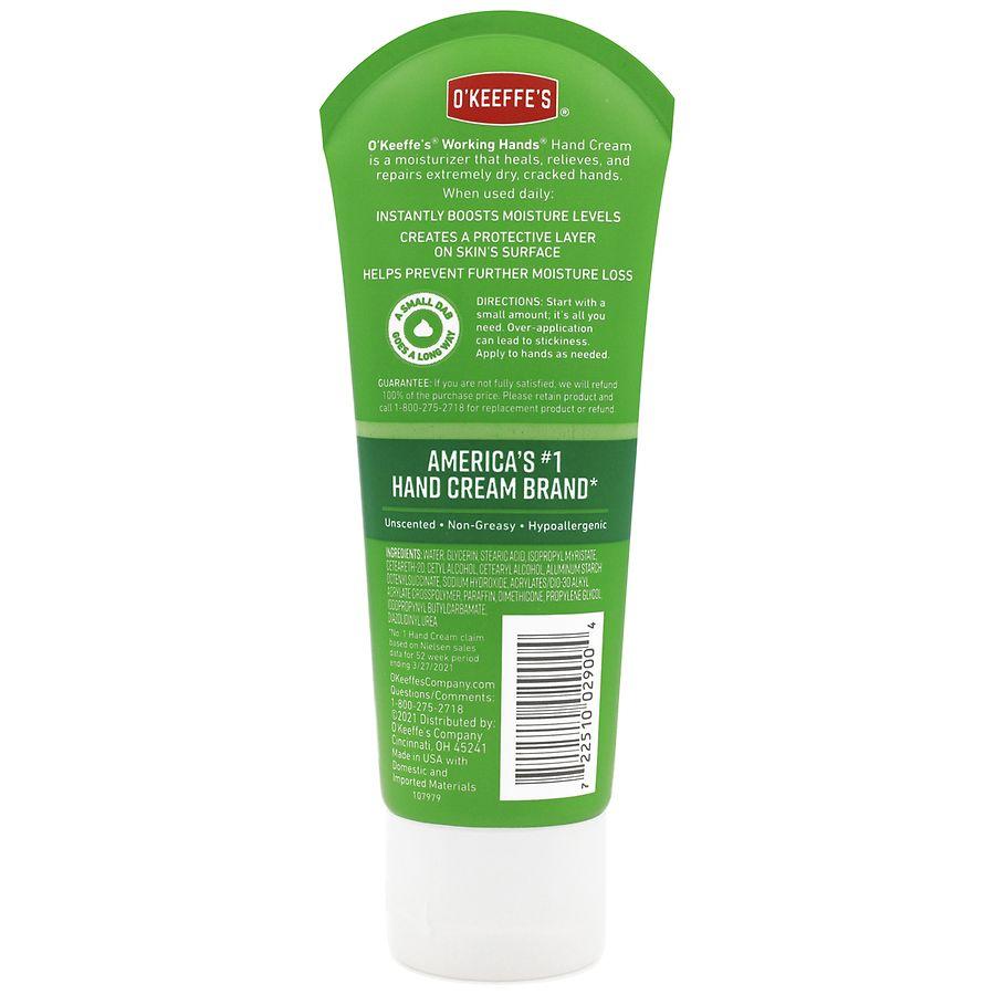 O'Keeffe's Hand Cream Unscented