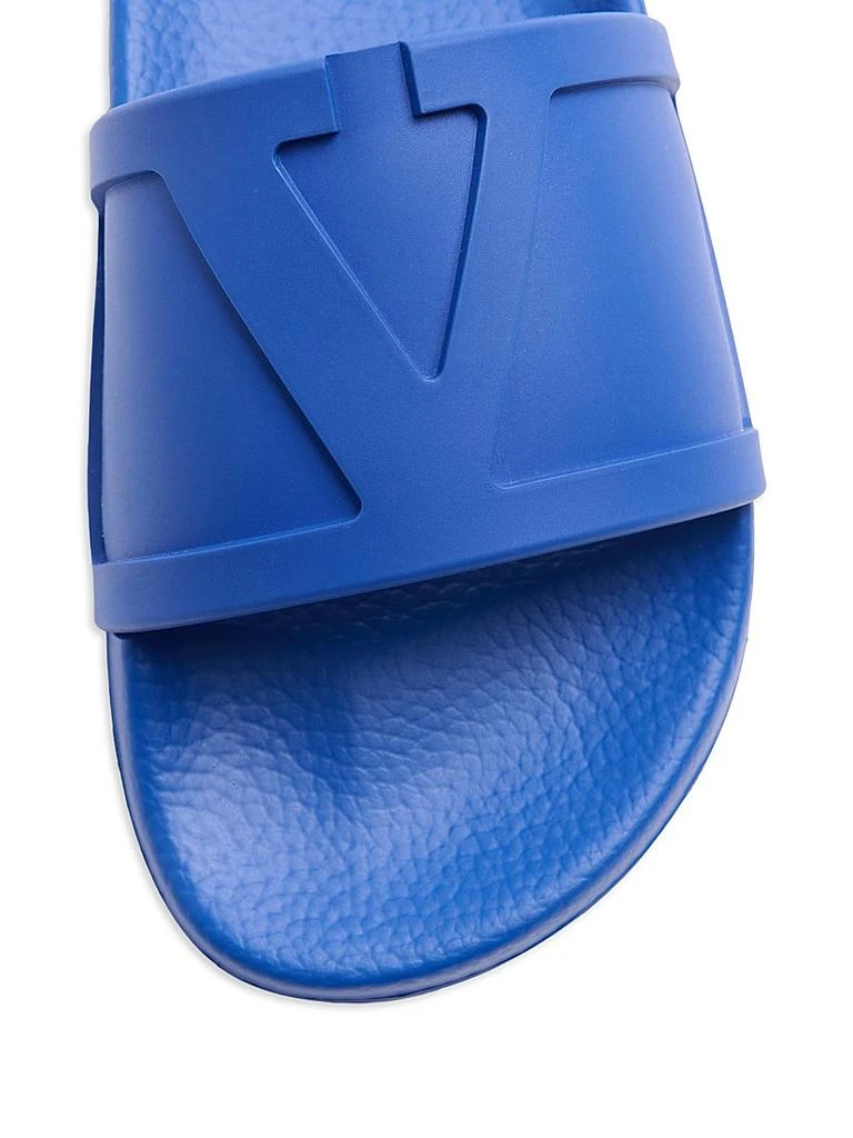 Valentino Coolside Rubber Slide Sandals - Shoes - Free  display picture 2
