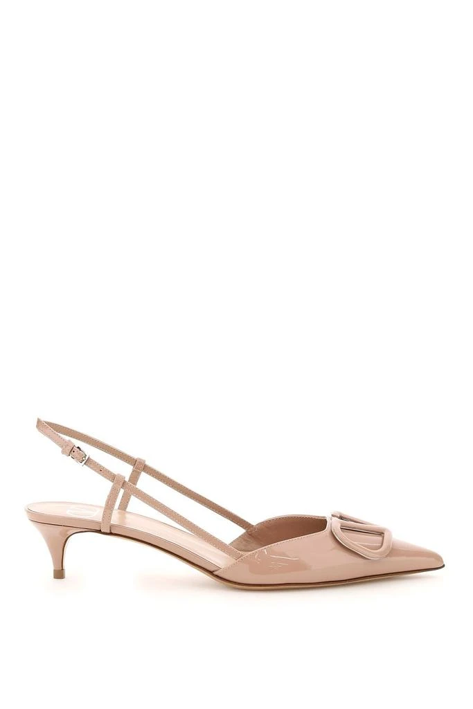 Valentino Valentino VLogo Slingback Pumps 1