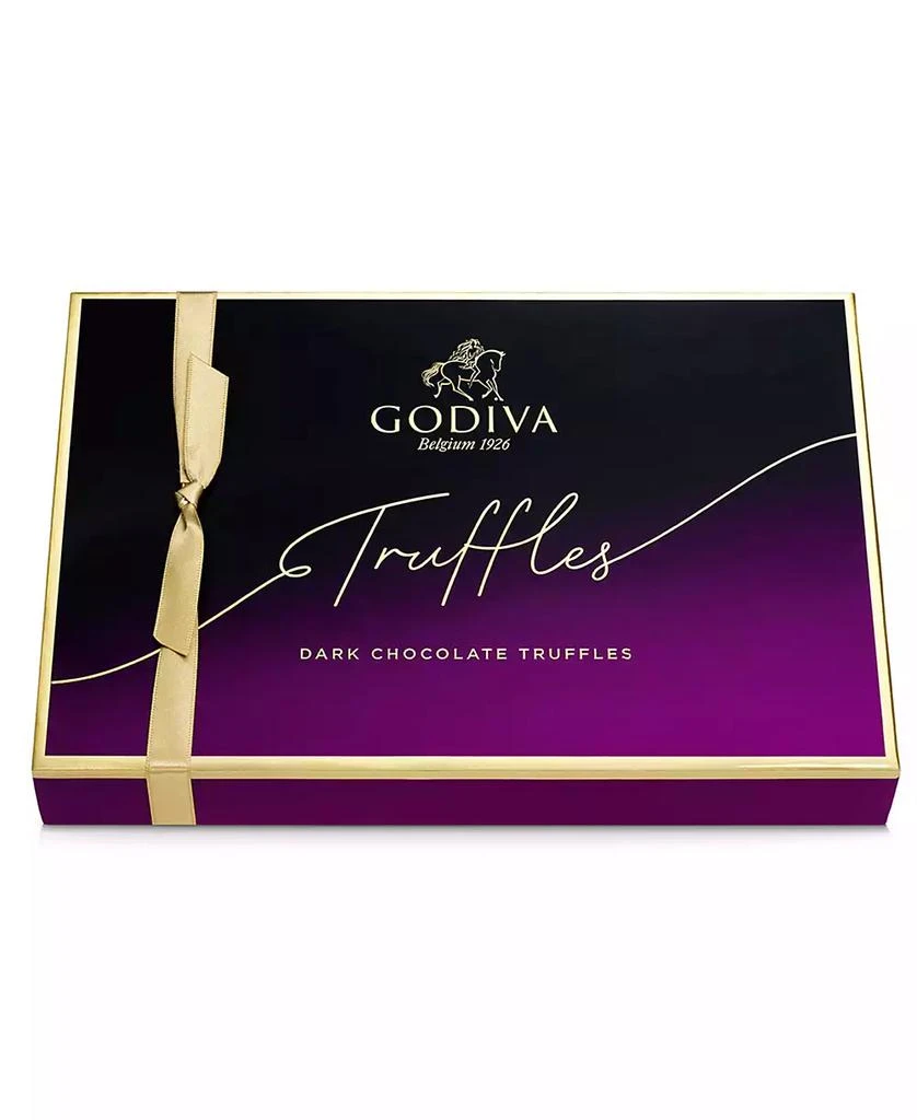 Godiva Dark Truffles Gift Box, 24 Piece 2
