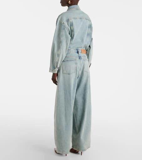 7 For All Mankind Wide-leg denim jumpsuit 3