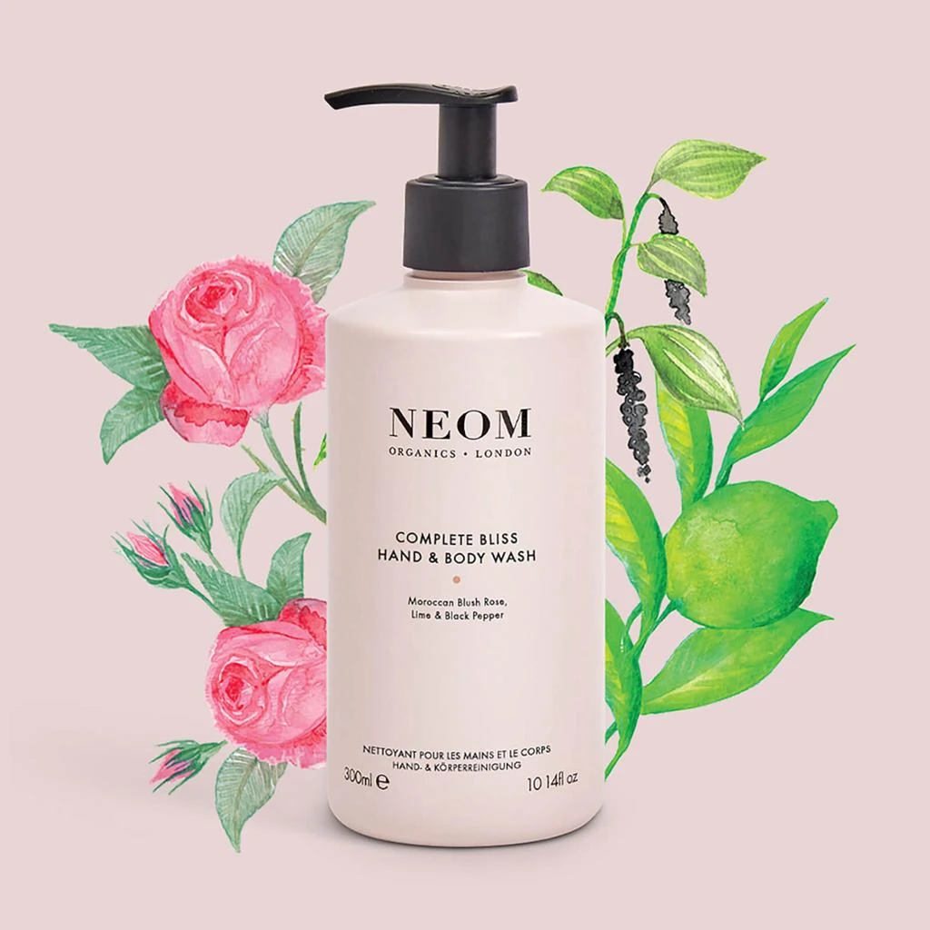 NEOM NEOM Complete Bliss Hand and Body Wash 10 fl. oz 4