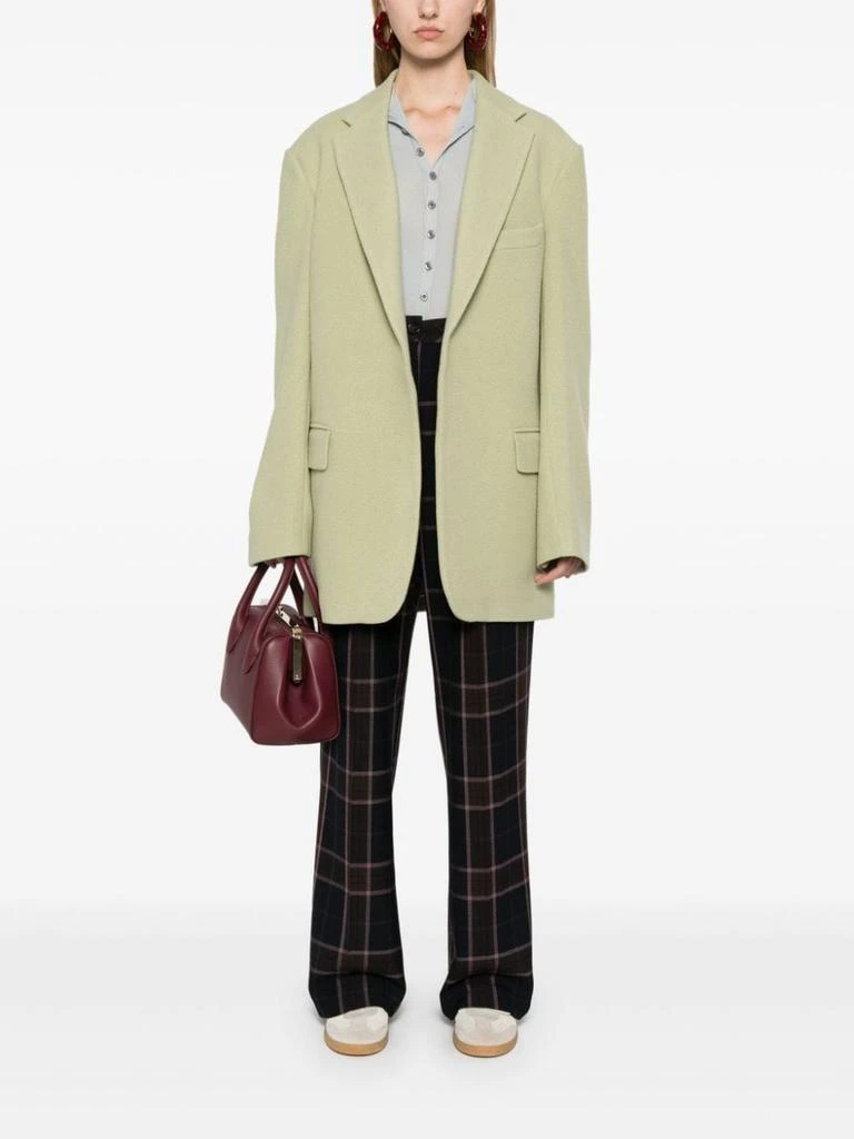 PS Paul Smith PS PAUL SMITH - Cheked Pleat Detail Trousers 3