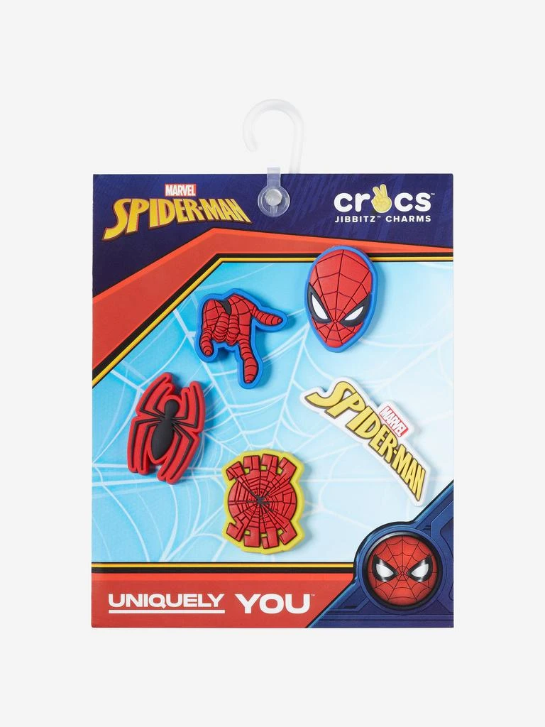 Crocs Crocs Kids Spider Man Jibbitz™ Charm 5 Pack in Multicolour 2