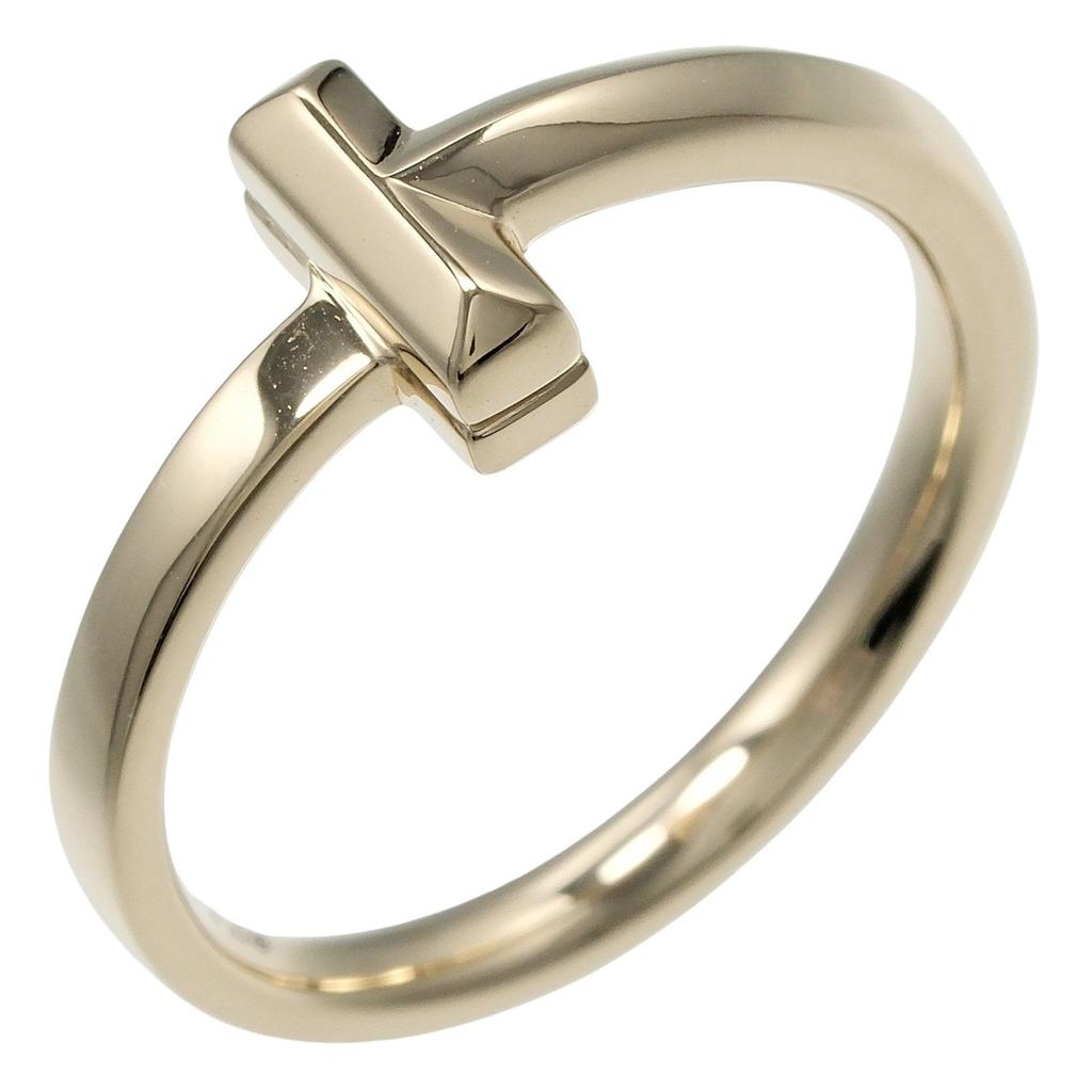 Tiffany & Co. yellow gold (18K) Band Ring (Pre-Owned)