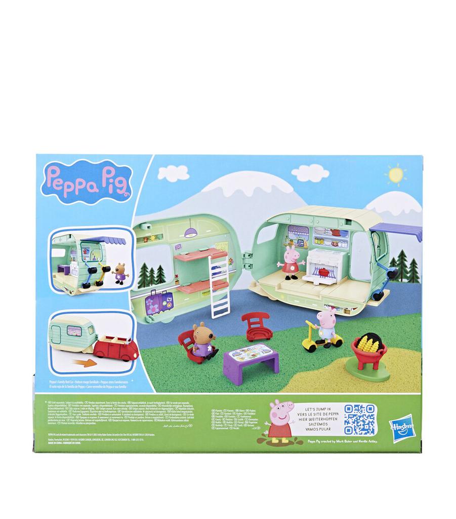Peppa Pig Caravan Toy Set