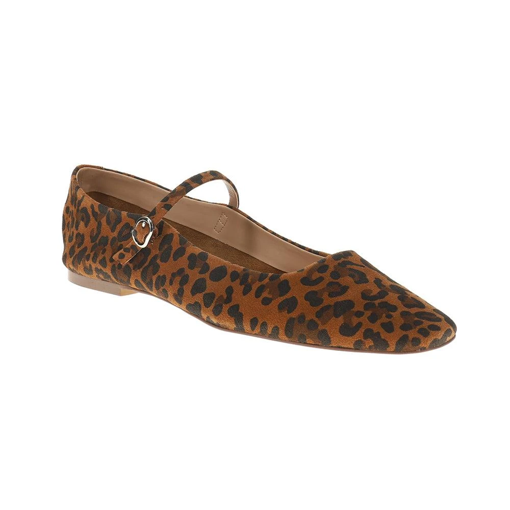 Steve Madden Maple Leopard Mary Jane Ballet Flats 2