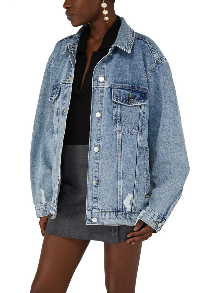 ANINE BING Rory denim jacket 4