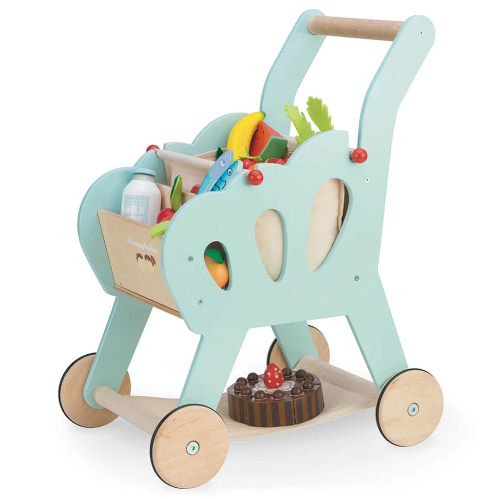 The Hut Le Toy Van Honeybake Shopping Trolley