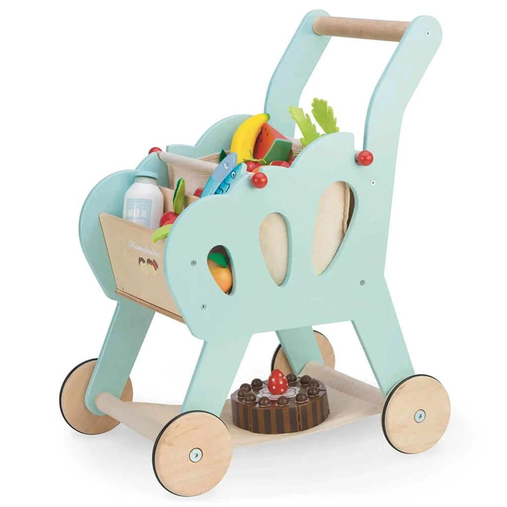 The Hut Le Toy Van Honeybake Shopping Trolley 1