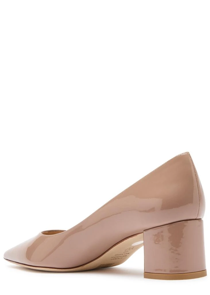 Stuart Weitzman Stuart Power 50 patent leather pumps 2