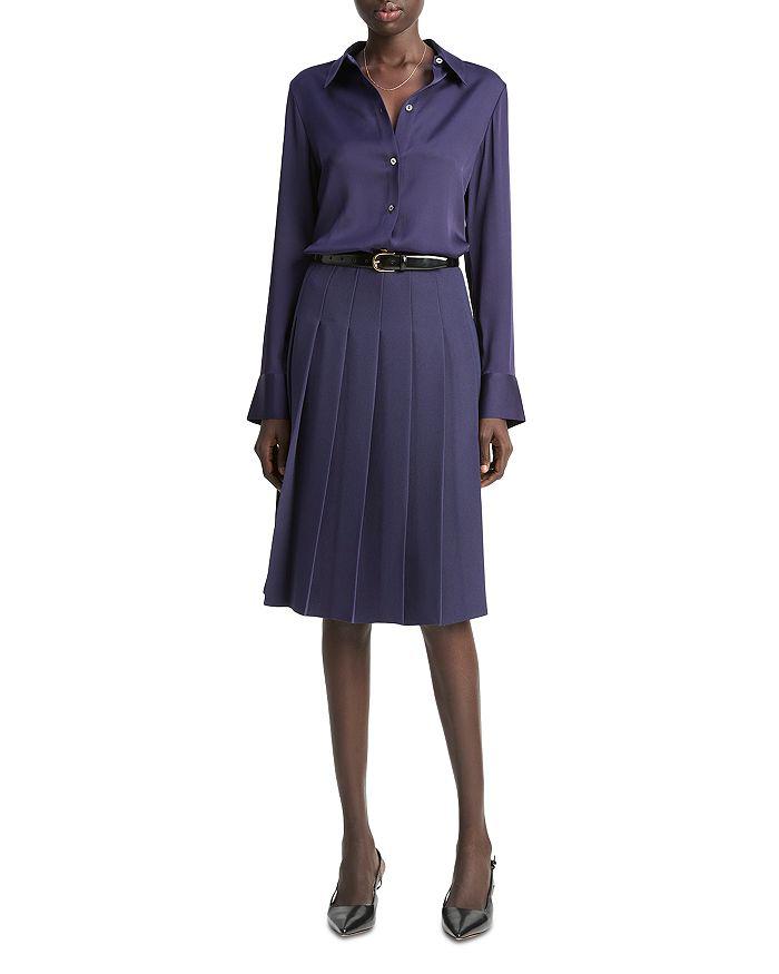 Vince Pleated Skirt