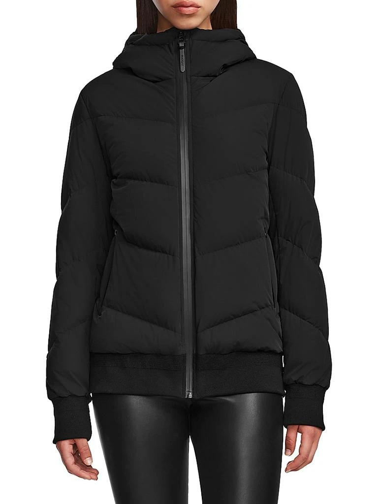 RUDSAK Arla 2-In-1 Wool & Down Coat 7