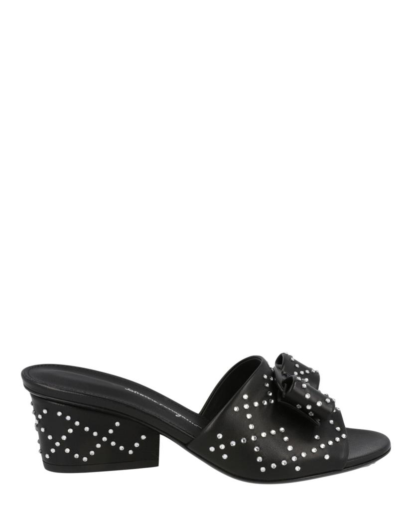 美品 Salvatore Ferragamo ミュール ヴァラ VALERY Valery Heel Sandals – On Sale Now with Up to 64% Off