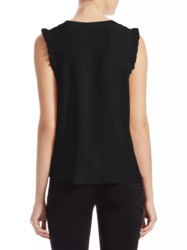 Cinq à Sept ​Tous Les Jours Lenore Silk Tank 5