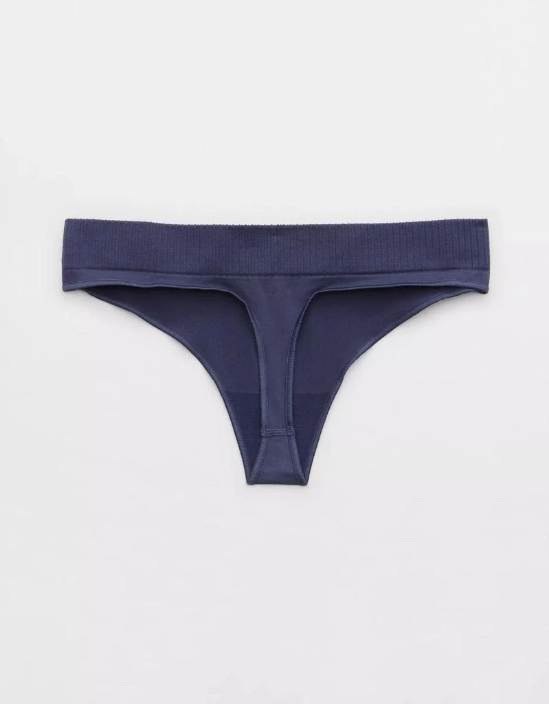 Aerie Superchill Seamless Mix Thong Underwear 2