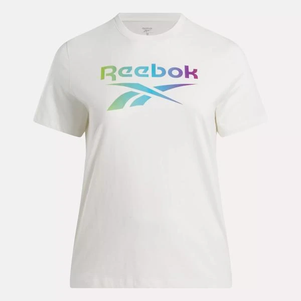Reebok Gradient Graphic T-Shirt (Plus Size) 4