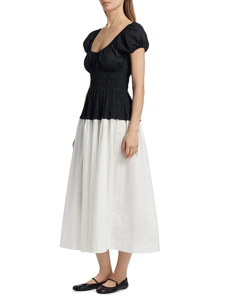 DÔEN Enya Cotton Midi-Dress 4