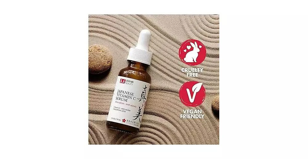 Shinbi Beauty Japanese Vitamin C Serum 6