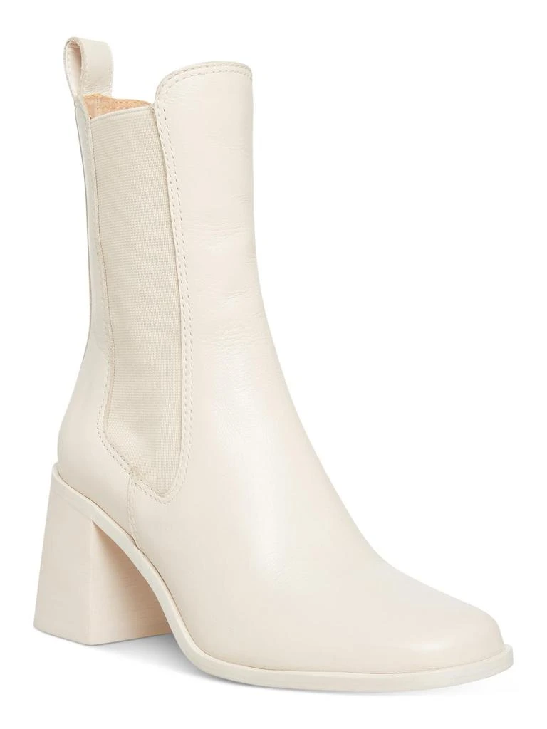 Steve Madden Argent Womens Suede Pull On Chelsea Boots 5