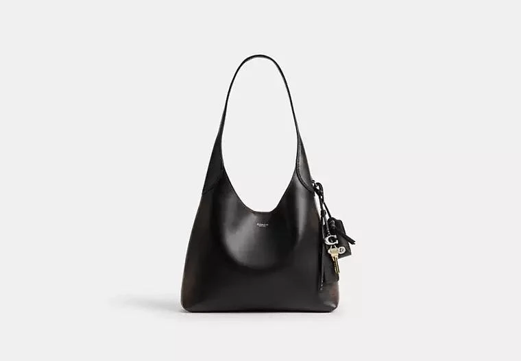 Coach Brooklyn Shoulder Bag 28 In Loved Leather
