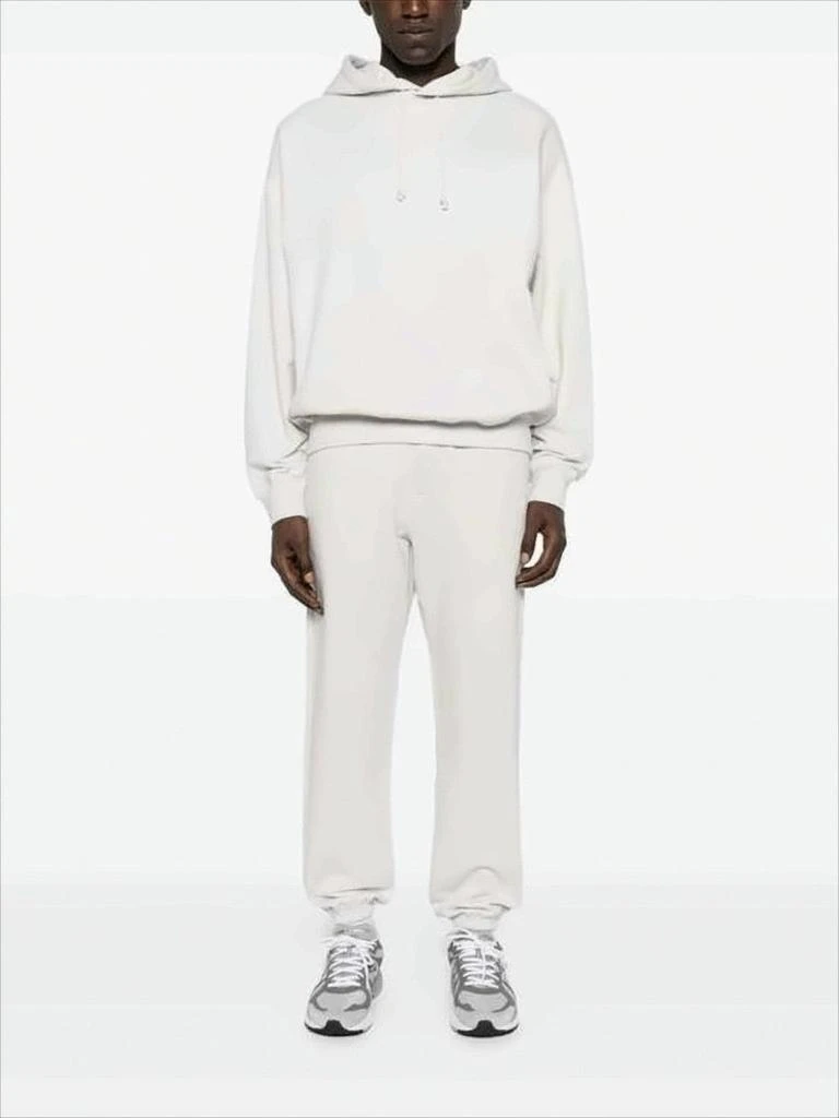 Y-3 Relaxed Fit Cotton-Blend Jogger Pants with Subtle Logo 2
