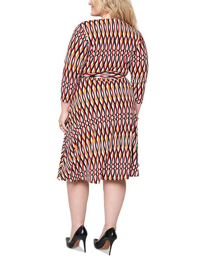 Leota Faux Wrap Dress 2