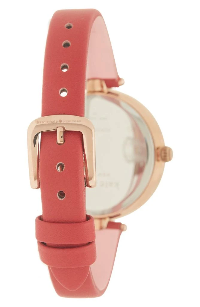 Kate Spade holland watch and earring set, 34mm 2