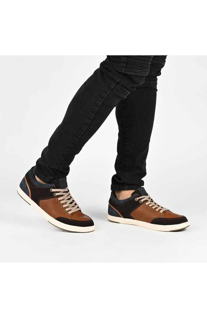 TERRITORY BOOTS Pacer Casual Leather Sneaker 8