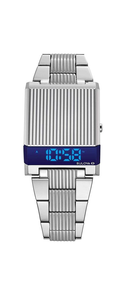 Bulova Archive Series Computron Digital Mens Watch