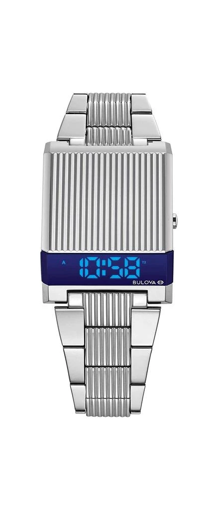 Bulova Archive Series Computron Digital Mens Watch 1