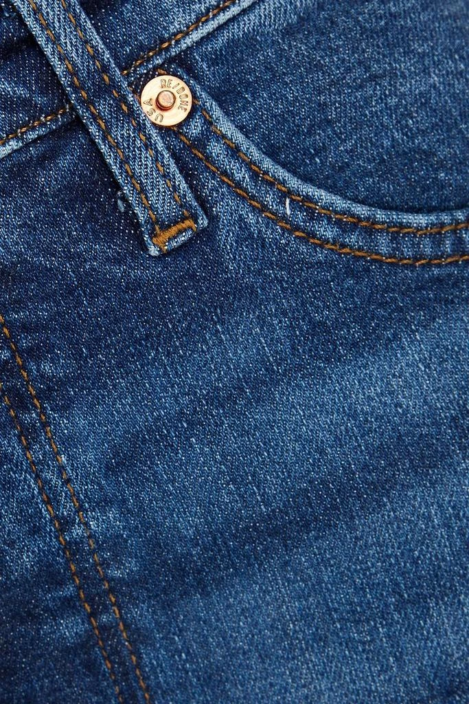 Re/Done 90s high-rise straight-leg jeans 4