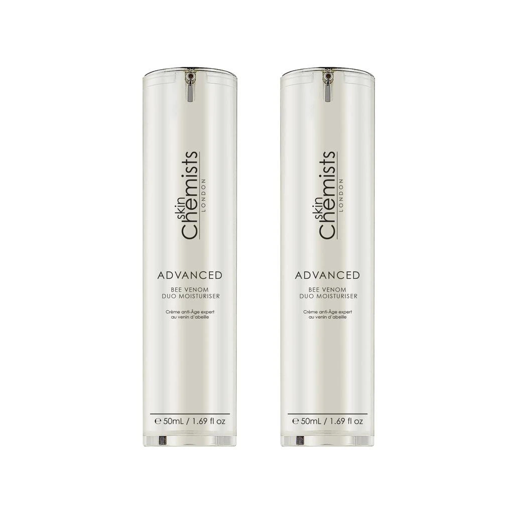 skinChemists Advanced Bee Venom Duo Moisturizer 50ml Twin Value Savings Pack 1