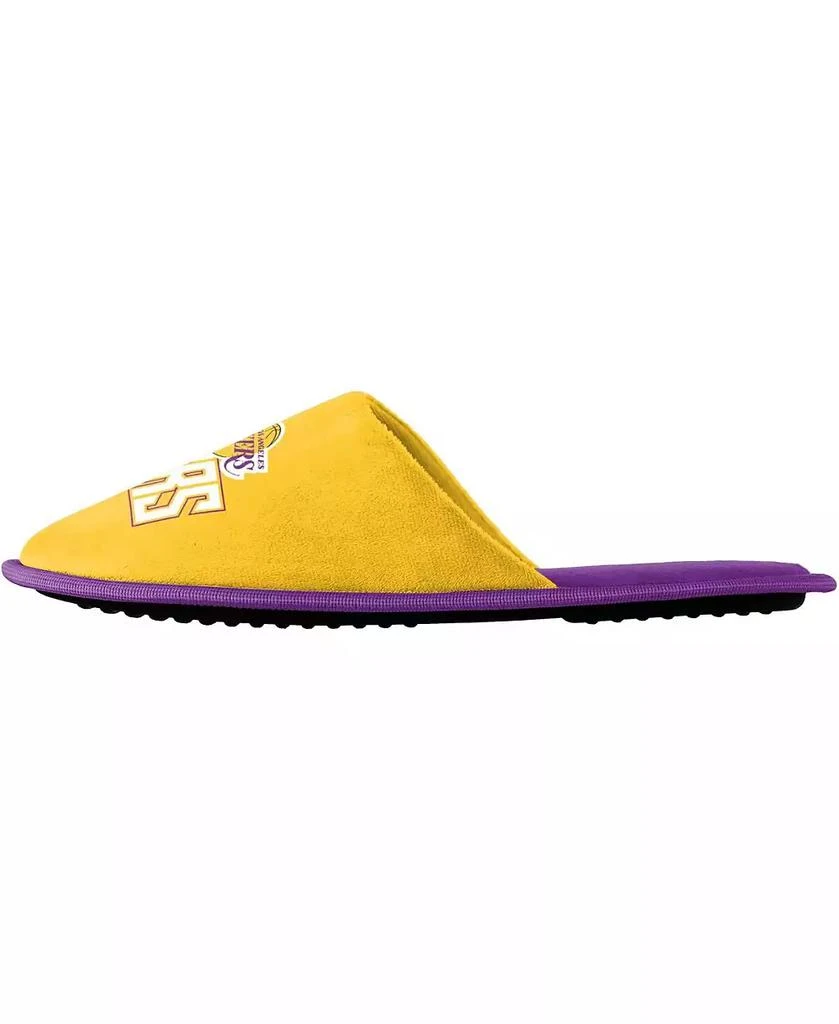 FOCO Men's Los Angeles Lakers Scuff Slide Slippers 3