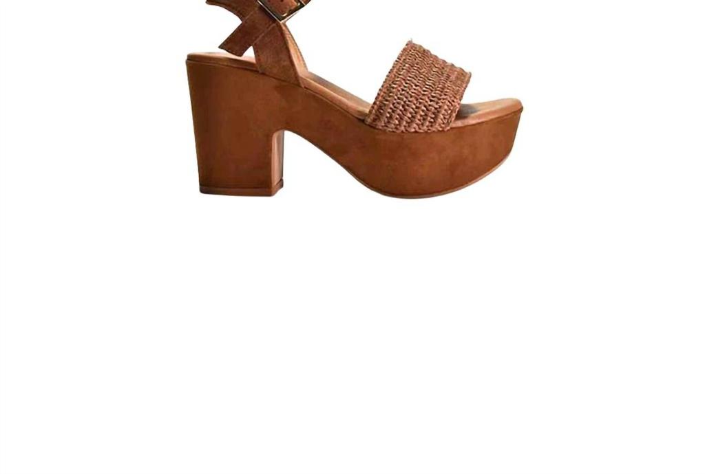 CORDANI Women's Liona Rope Wedge In Sint Cuoio