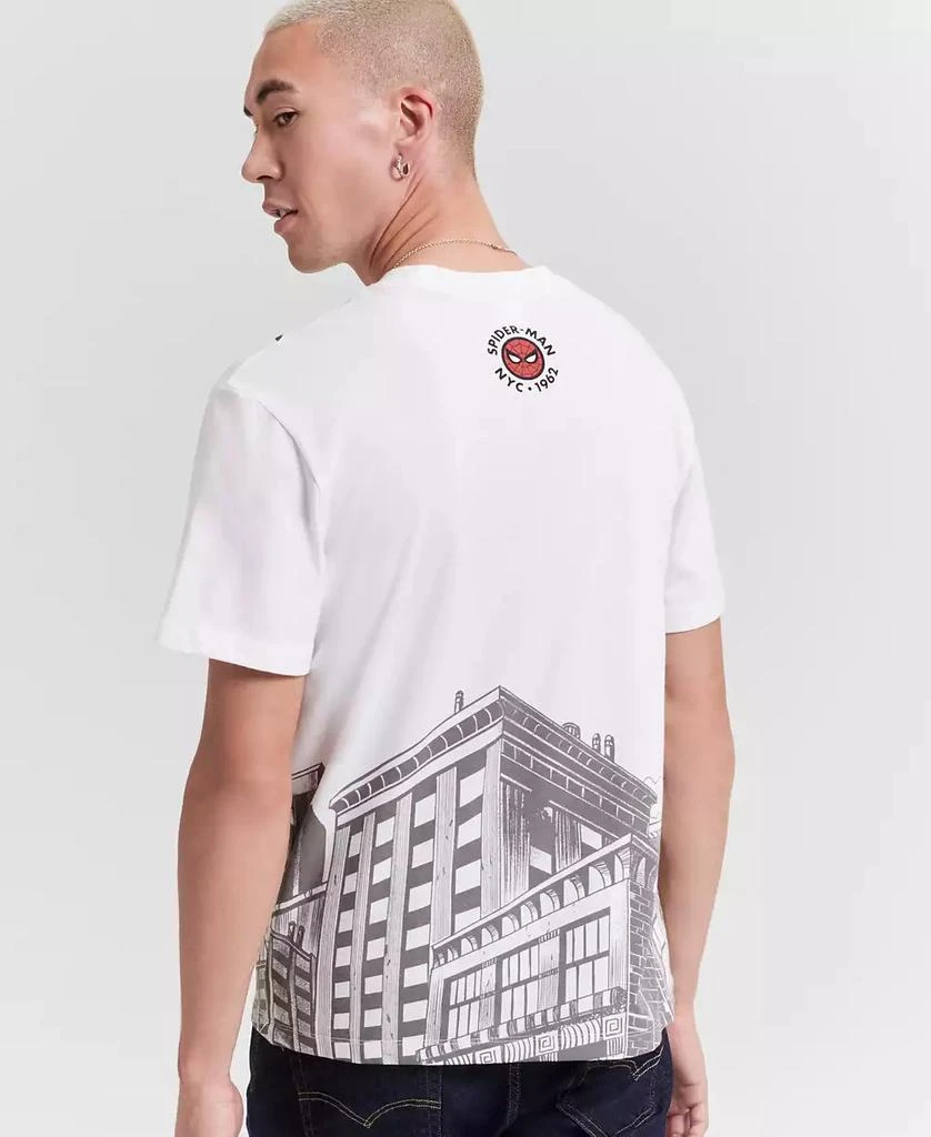 Macy's Unisex Spider-Man Graphic Short-Sleeve T-Shirt, Created for Macy's 6