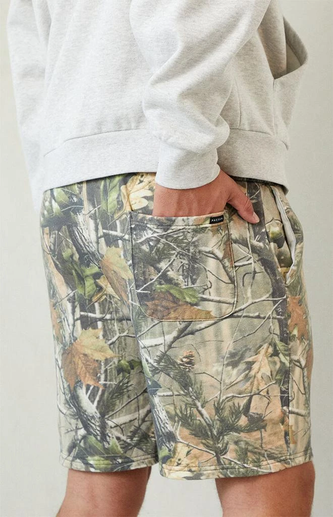 PacSun Camo Fleece Volley Sweat Shorts 5