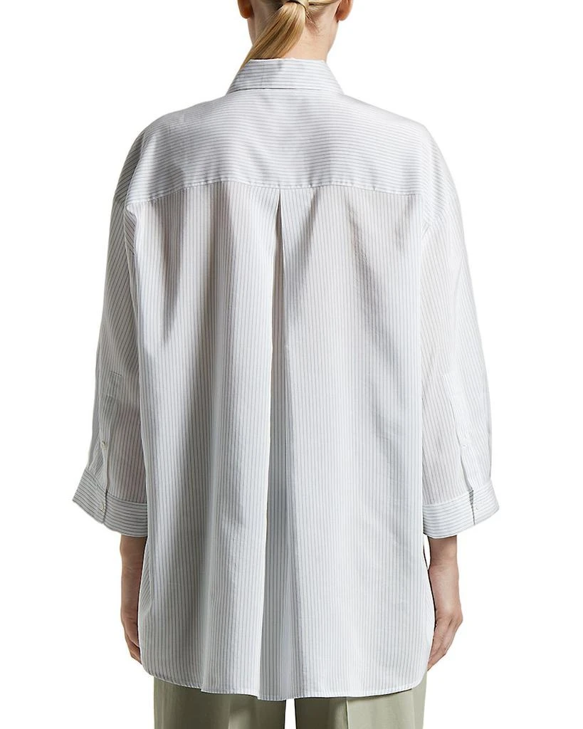 Peserico Drop Shoulder Blouse 2