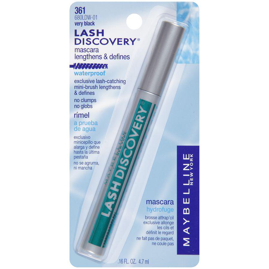 Maybelline Lash Discovery Mini-Brush Waterproof Mascara