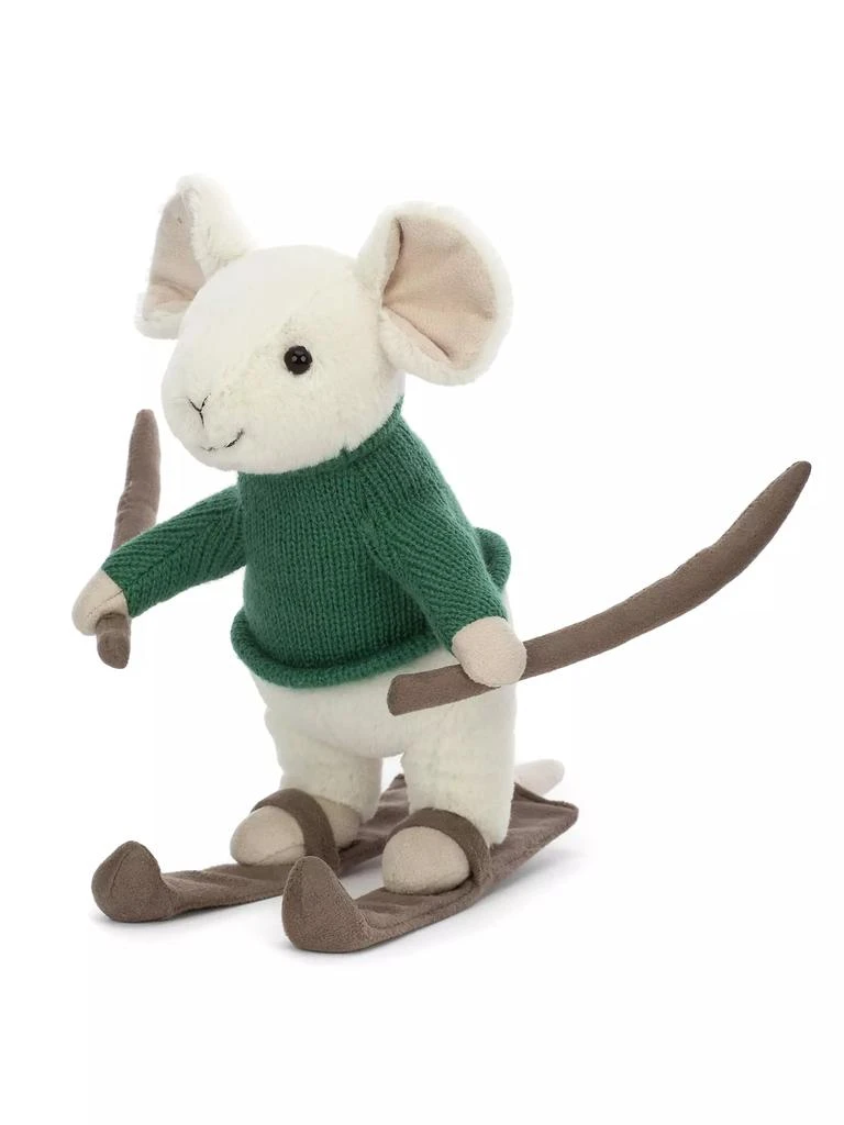 Jellycat Merry Mouse Skiing Plush Toy 1