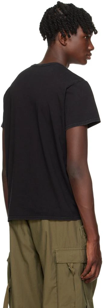R13 Black 'New York' T-Shirt 3