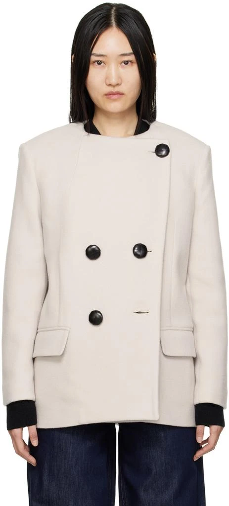 Isabel Marant Off-White Ebrigdi Jacket 1